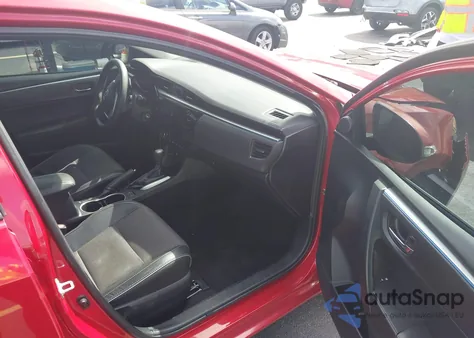 2014 Toyota Corolla S Plus z USA, uszkodzony, nr VIN 2T1BURHE5EC069250